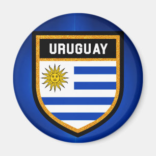 Imán Bandera de Uruguay