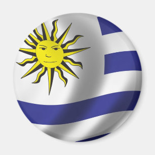 Imán Bandera de Uruguay