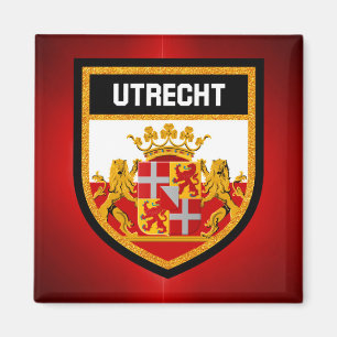 Imán Bandera de Utrecht