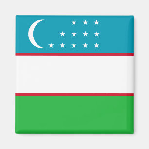 Imán Bandera de Uzbekistán