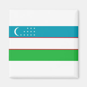 Imán Bandera de Uzbekistán