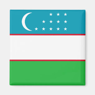 Imán Bandera de Uzbekistán