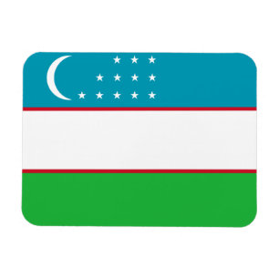 Imán Bandera de Uzbekistán