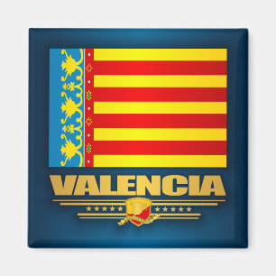 Imán Bandera de Valencia