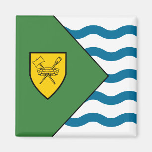 Imán Bandera de Vancouver (British Columbia, Canadá)