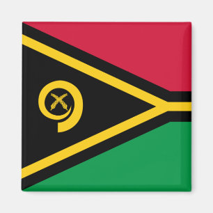Imán Bandera de Vanuatu