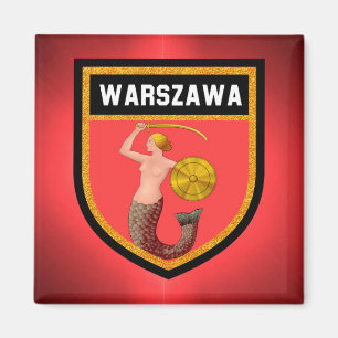 Imán Bandera de Varsovia