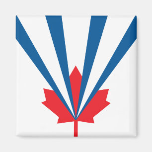 Imán Bandera de Vaughan (Ontario, Canadá)