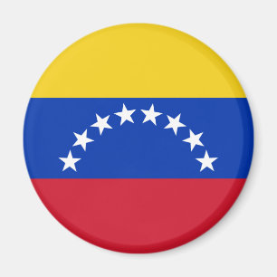 Imán bandera de venezuela