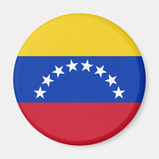 Imán bandera de venezuela (Frente)