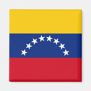Imán Bandera de Venezuela