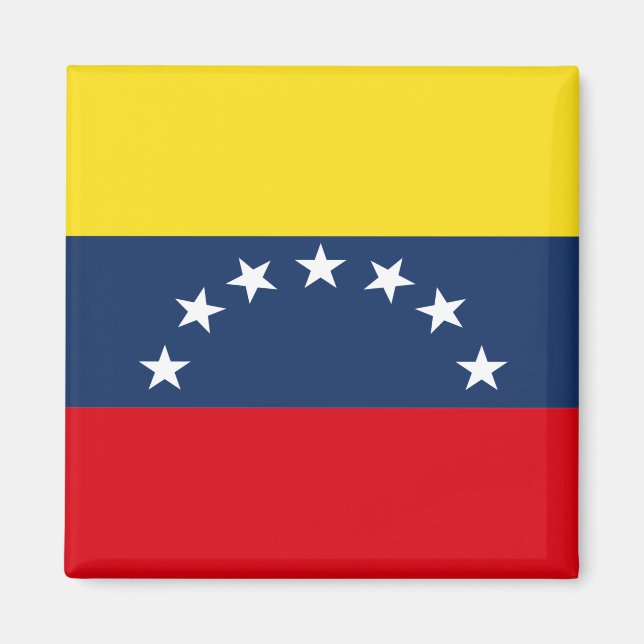 Imán Bandera de Venezuela (Frente)