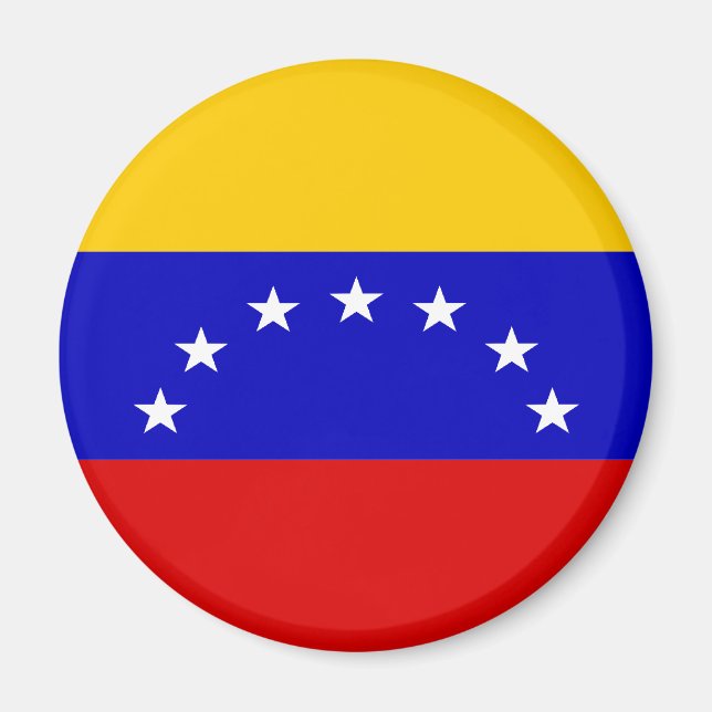 Imán Bandera de Venezuela (Frente)