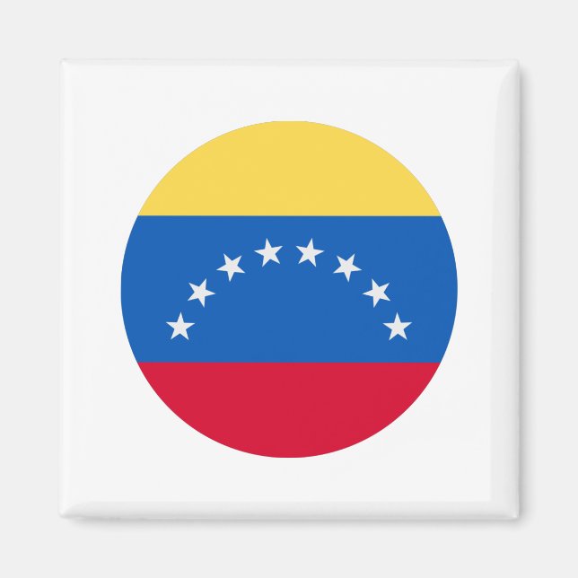 Imán Bandera de Venezuela (Frente)