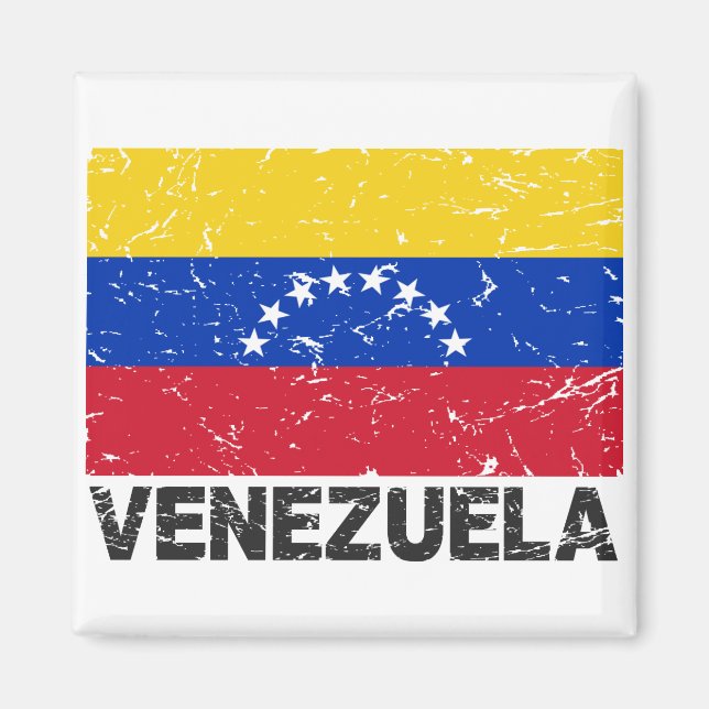 Imán Bandera de Venezuela (Frente)