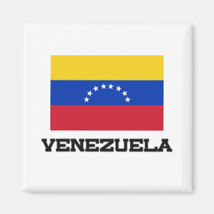 Imán Bandera de Venezuela