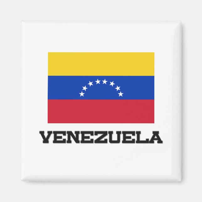Imán Bandera de Venezuela (Frente)