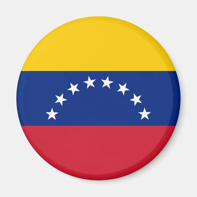 Imán Bandera de Venezuela (Frente)