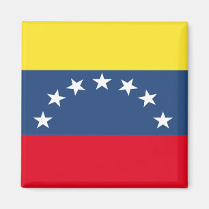 Imán Bandera de Venezuela