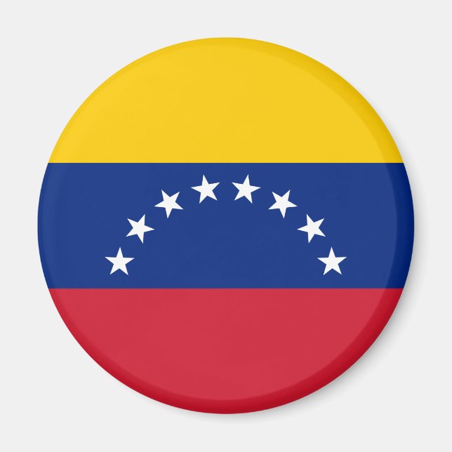 Imán Bandera de Venezuela (Frente)