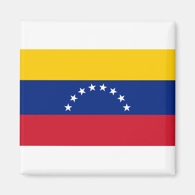 Imán Bandera de Venezuela (Frente)
