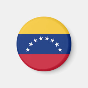 Imán Bandera de Venezuela