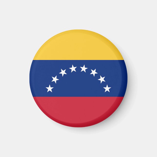 Imán Bandera de Venezuela (Frente)