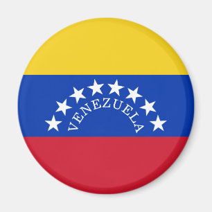 Imán bandera de venezuela