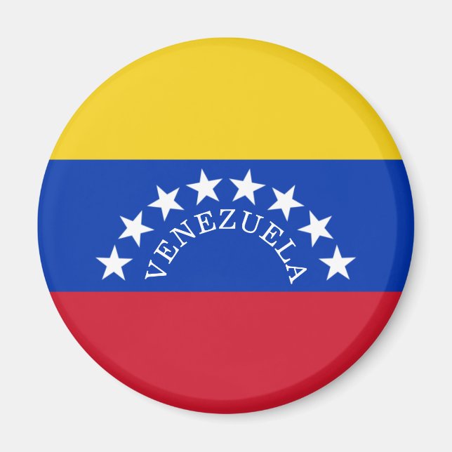 Imán bandera de venezuela (Frente)