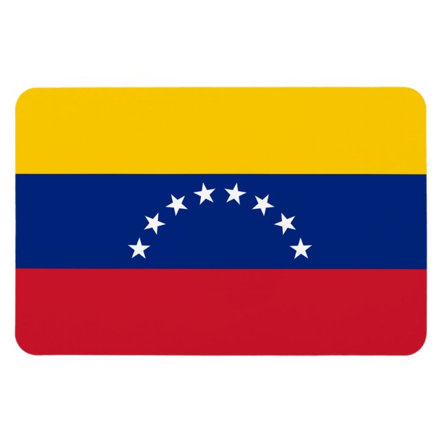 Imán Bandera de Venezuela (Horizontal)