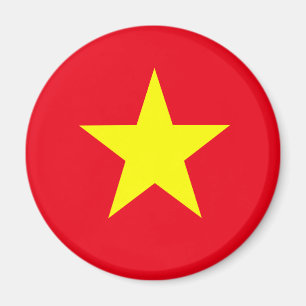 Imán Bandera de Vietnam