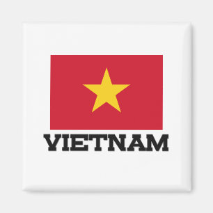 Imán Bandera de Vietnam