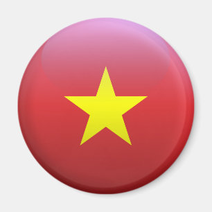 Imán Bandera de Vietnam