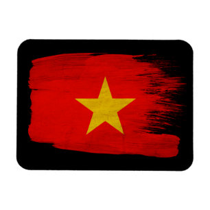 Imán Bandera de Vietnam
