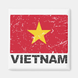 Imán Bandera de Vietnam