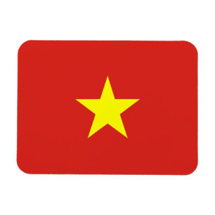 Imán Bandera de Vietnam