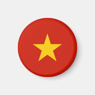Imán Bandera de Vietnam