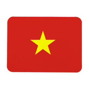 Imán Bandera de Vietnam