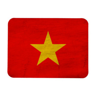 Imán Bandera de Vietnam
