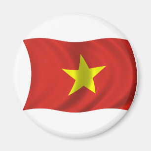Imán Bandera de Vietnam