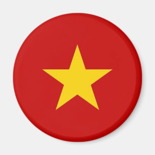 Imán Bandera de Vietnam