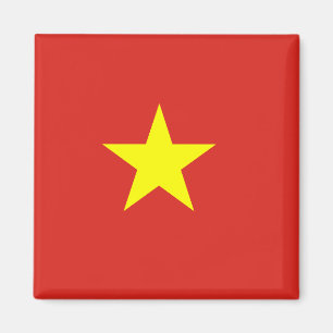 Imán Bandera de Vietnam
