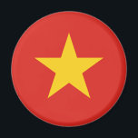 Imán Bandera de Vietnam - Quech kỳ Viene Nam<br><div class="desc">Bandera de Vietnam - Cano đæsao vàng - Quoc kỳ Viene t Nam - Bandera nacional de la República Socialista de Vietnam</div>