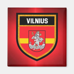 Imán Bandera de Vilnius