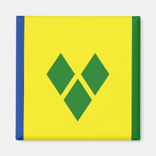 Imán Bandera de Vincent de santo