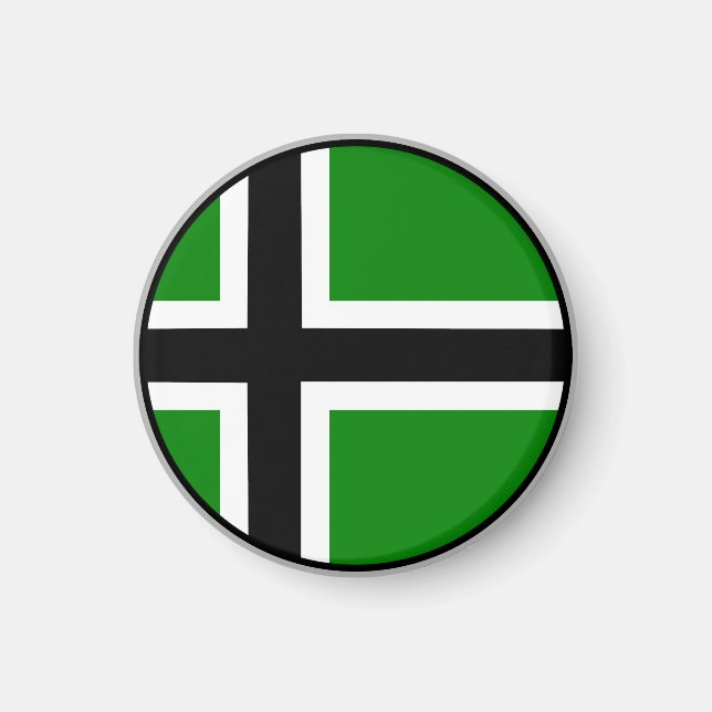 Imán Bandera de Vinlandia (Frente)