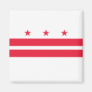 Imán Bandera de Washington D.C. (Distrito de Columbia)