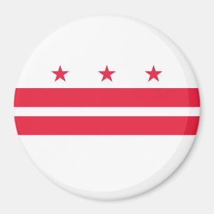 Imán Bandera de Washington D.C. (Distrito de Columbia)