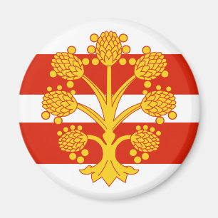 Imán Bandera de Westmorland Magnet