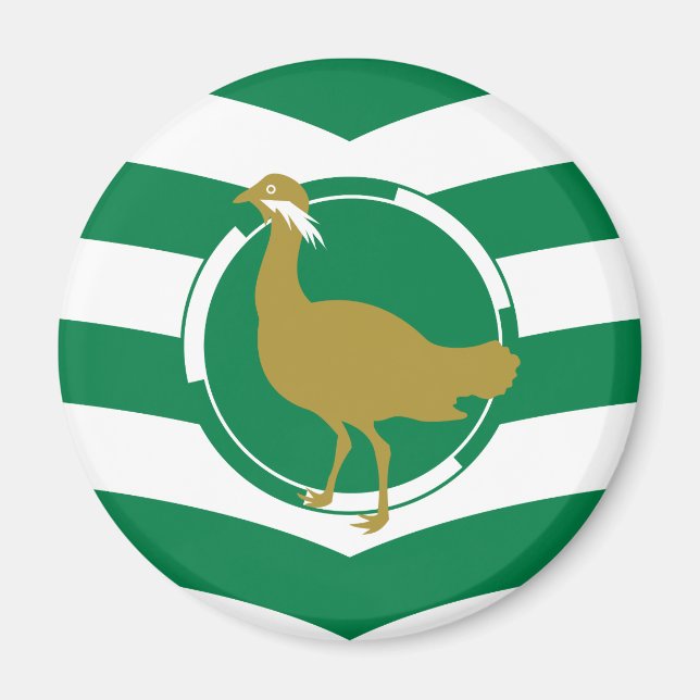 Imán Bandera de Wiltshire (Frente)